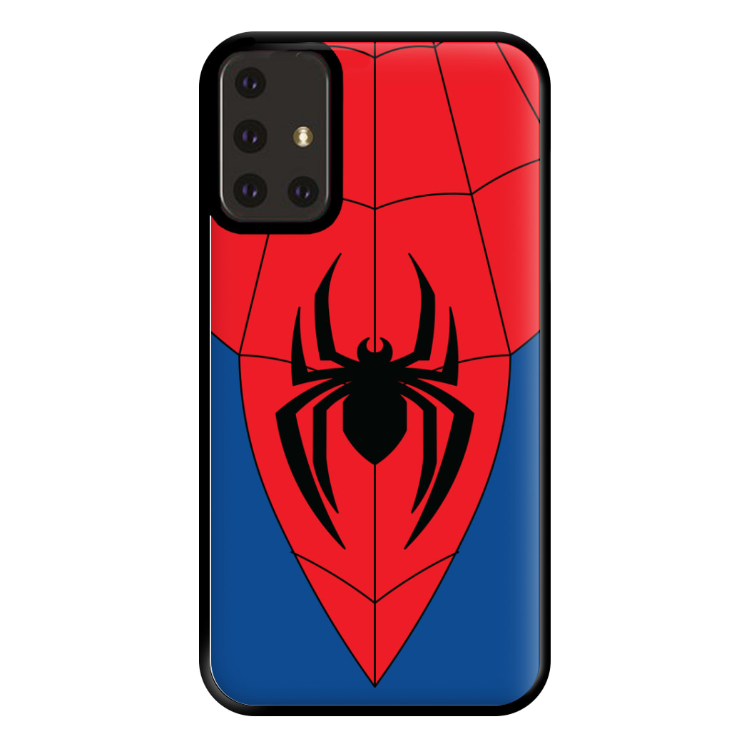 Red And Blue Spider Costume Galaxy A71 Case