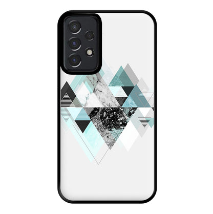 Triange Marble Pattern Phone Case