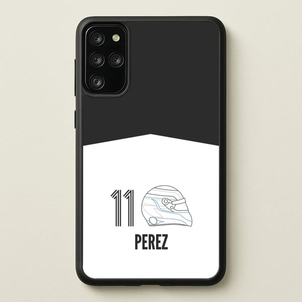 Perez Helmet 2026 Galaxy S20 Plus Case
