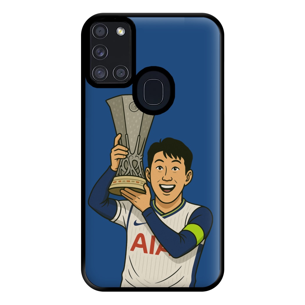 Son's Trophy Lift Galaxy A21s Case