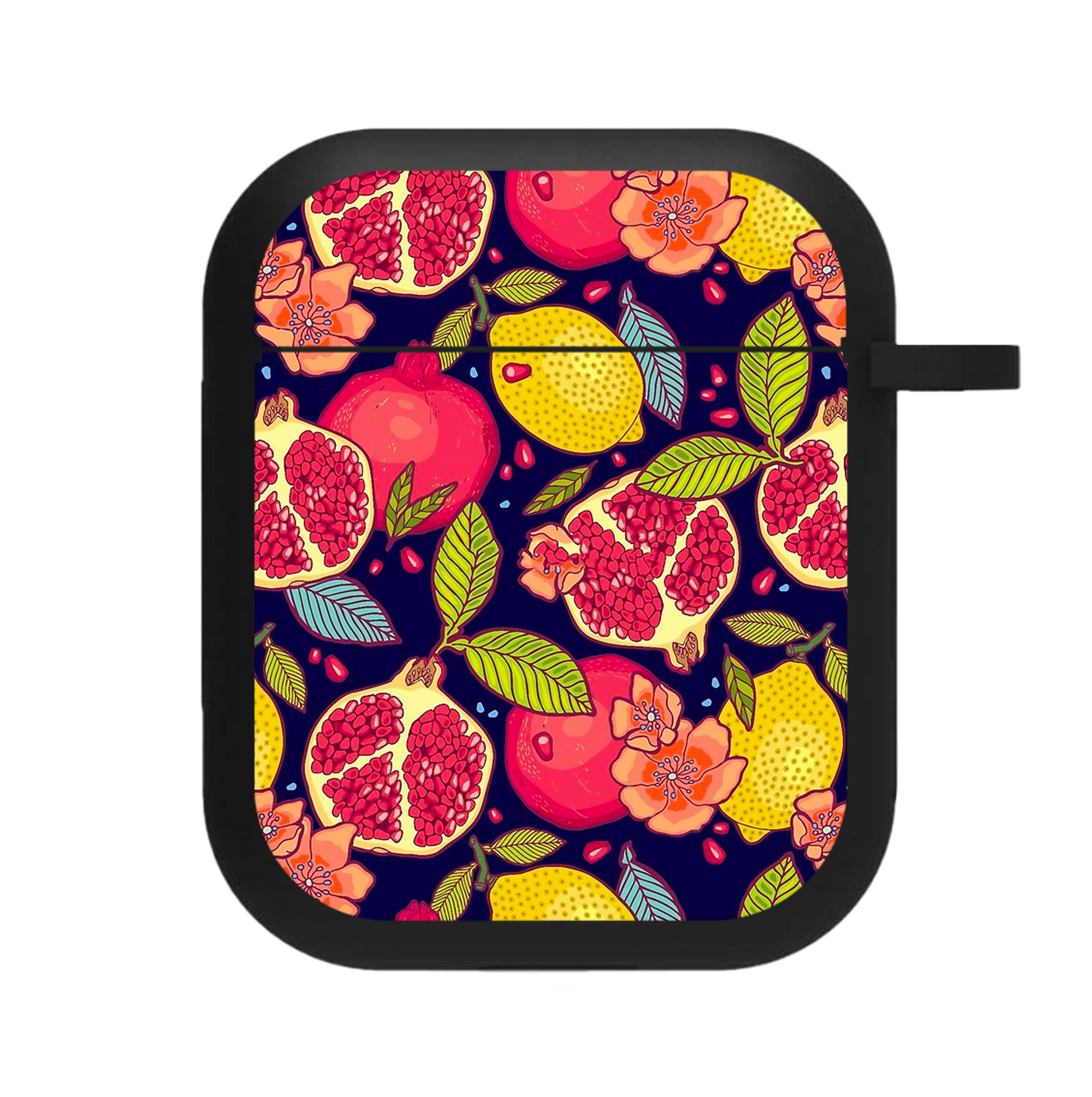 Tropical Garden Pattern AirPods Case