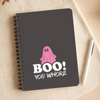 Boo You Ghost Notepad