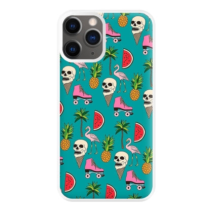 Skull Creams - Summer Pattern Phone Case