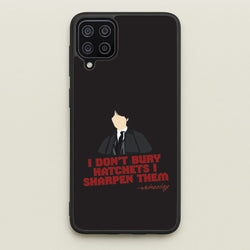 I Sharpen Them Galaxy A12 Case