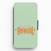 TLOAS Orange Flip / Wallet Phone Case 1