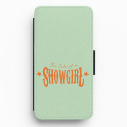 TLOAS Orange Flip / Wallet Phone Case