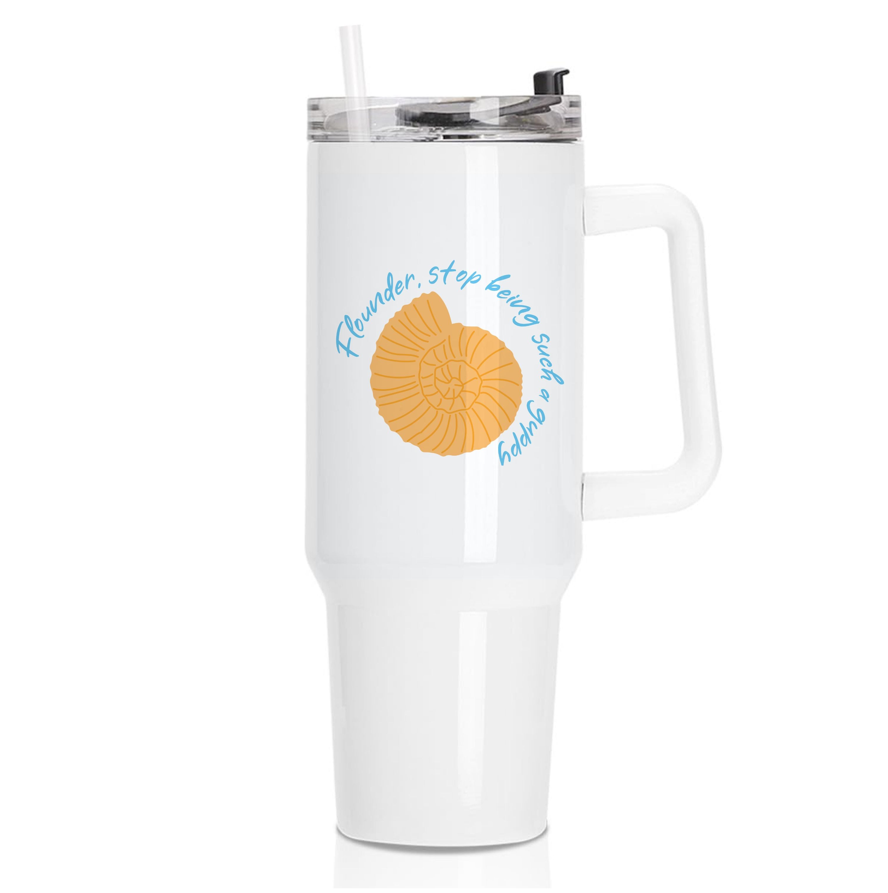 Flounder - The Little Mermaid Tumbler