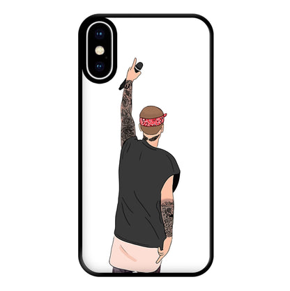 Bieber Back Concert Cartoon Phone Case