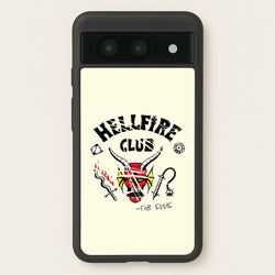 Torn Hellfire Club Google Pixel 8a Case