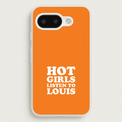 Hot Girls Listen To Louis Google Pixel 9a Case