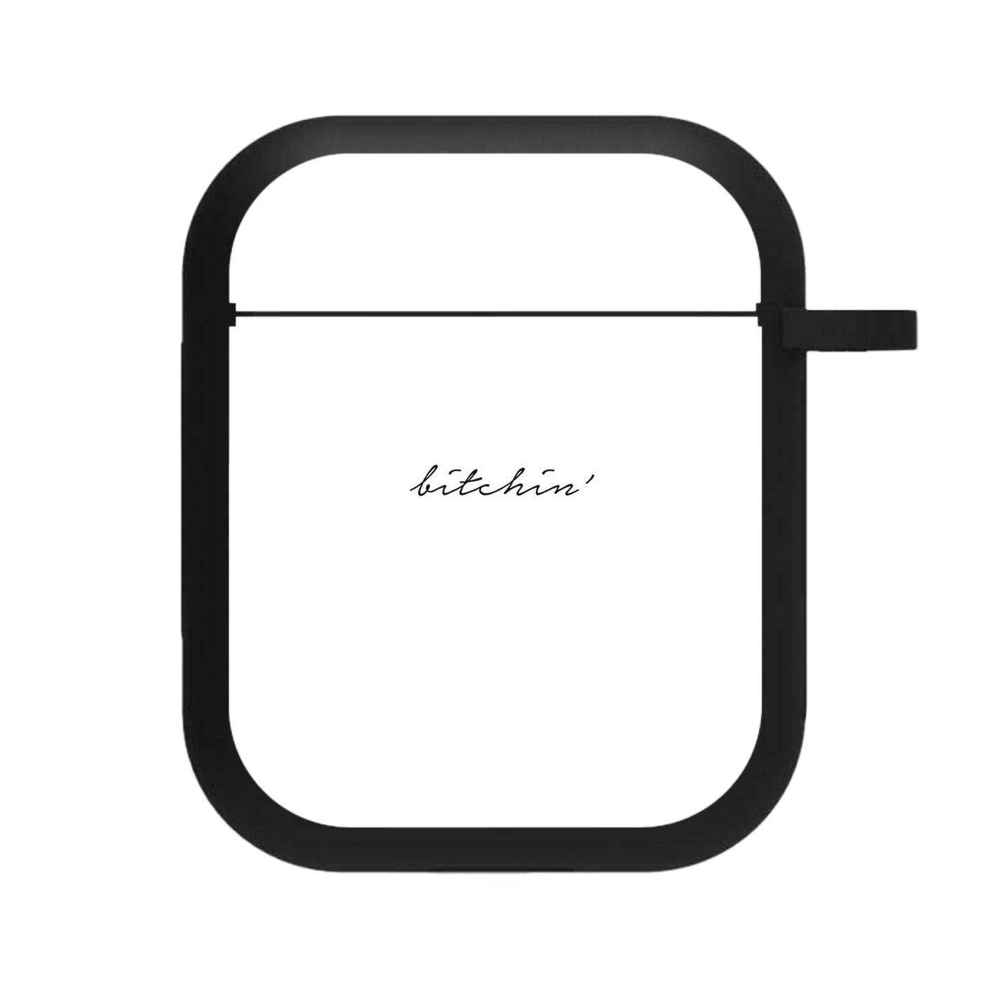 Bitchin' - White Stranger Things AirPods Case