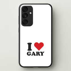 I Love Gary Galaxy A35 Case