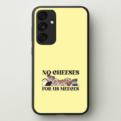 No Cheeses For Us Meeces II Galaxy A35 Case