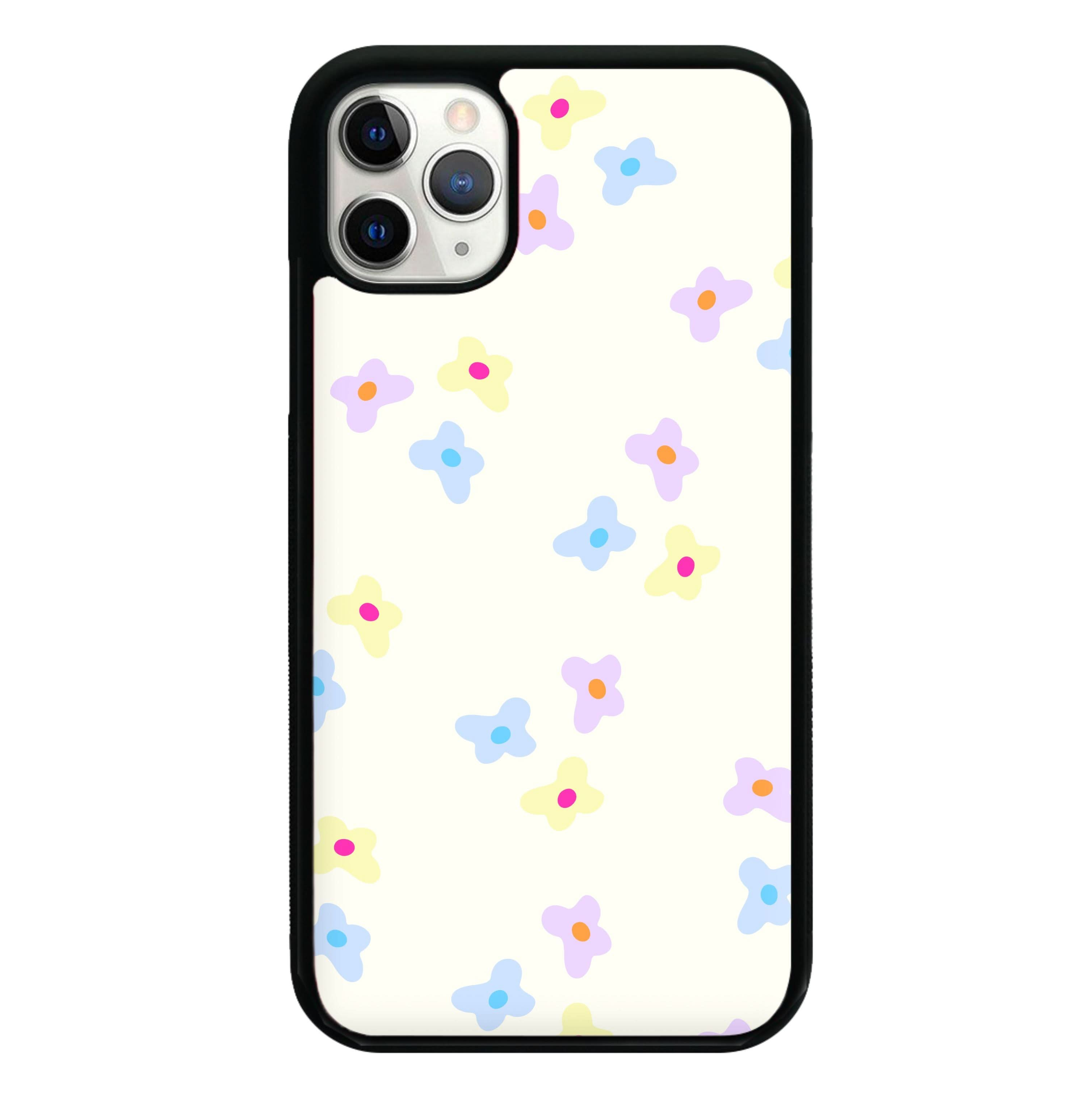 Pastel Flowers Pattern Phone Case