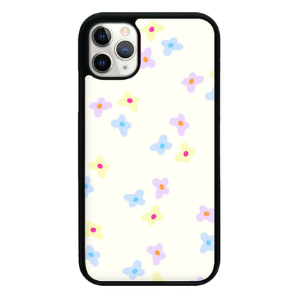 Pastel Flowers Pattern Phone Case