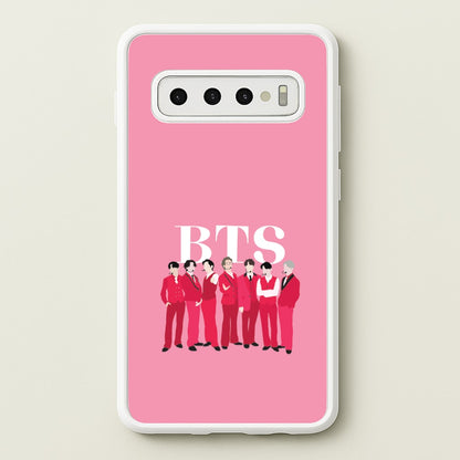 K-Pop Band 2026  Galaxy S10 Plus Case