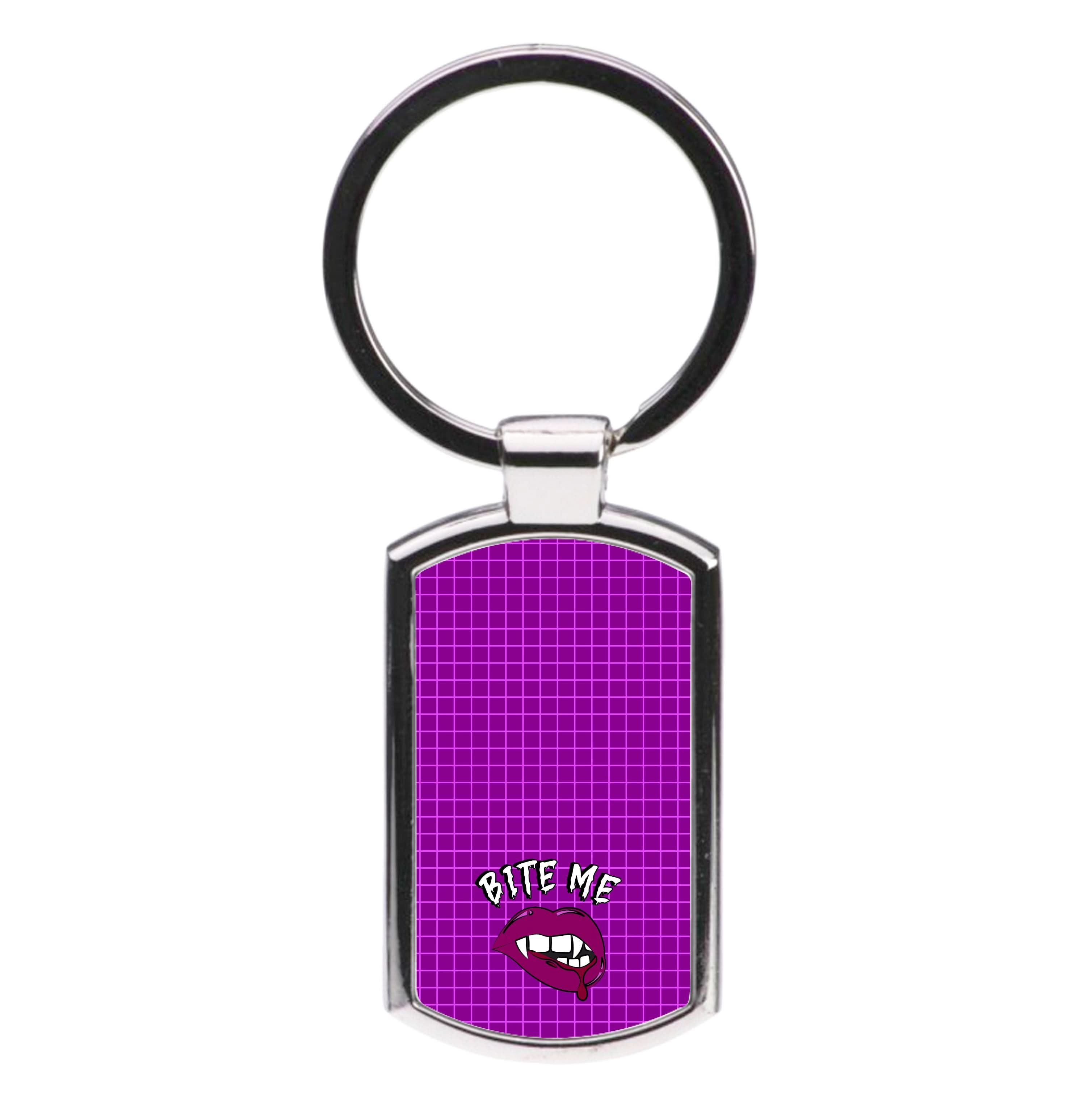 Bite Me Luxury Keyring