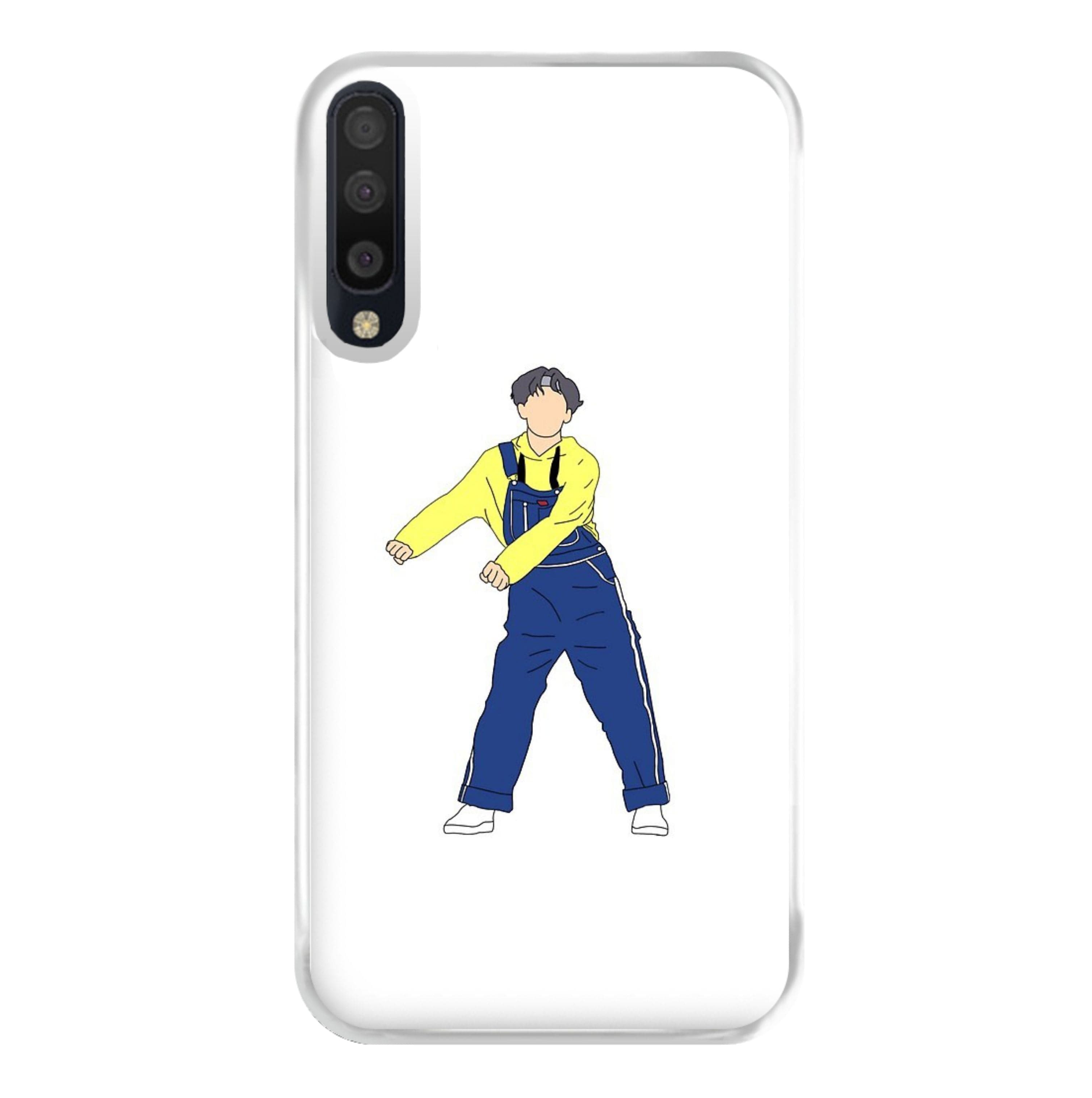 V Taehyung Meme Dance - K Pop Phone Case