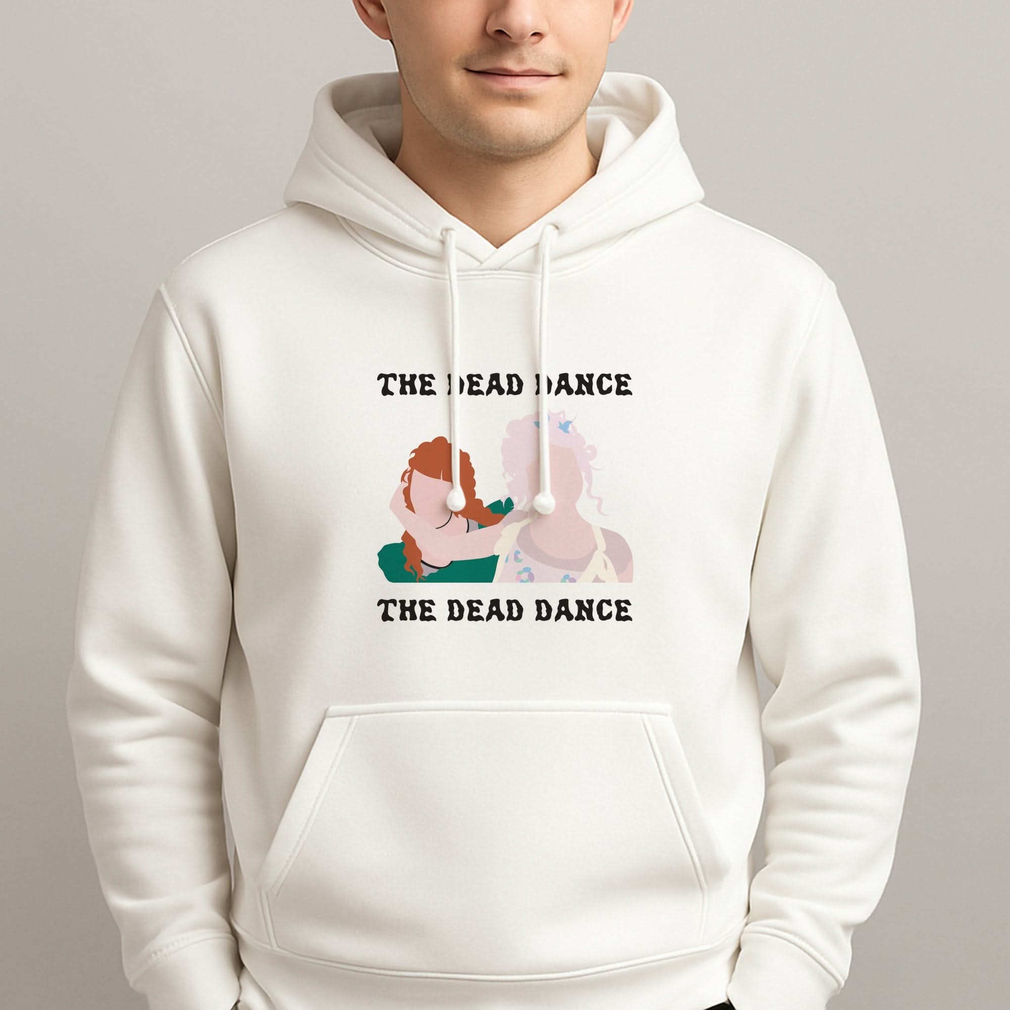 The Dead Dance Mens Hoodie