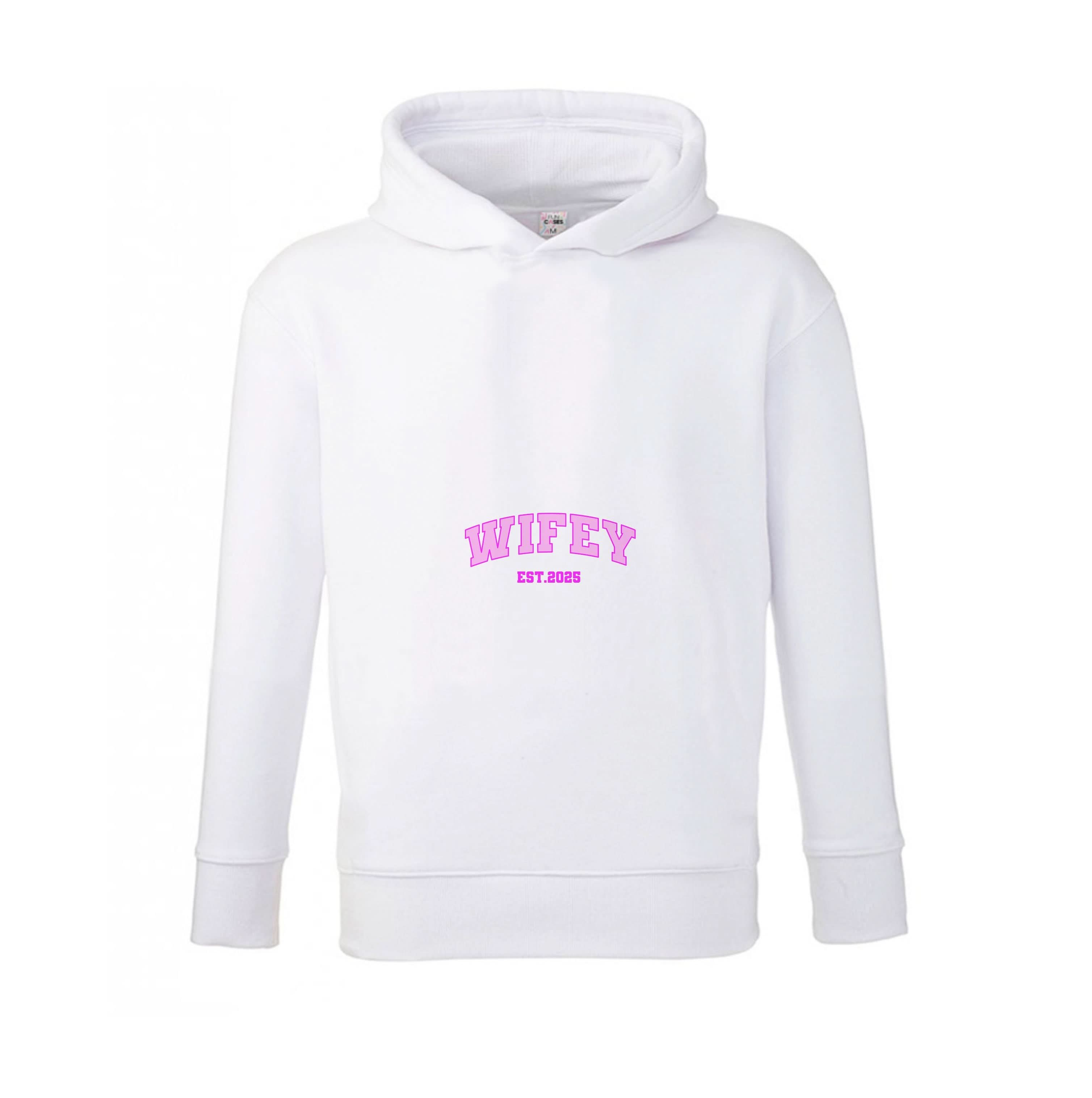 Wifey 2025 Kids Hoodie