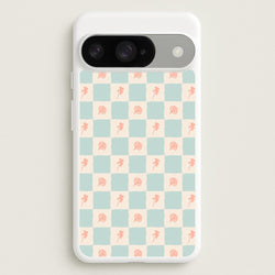 Patchwork Floral Pattern Google Pixel 10 / 10 Pro Case