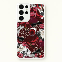 The Working Girl Galaxy S21 Ultra Case