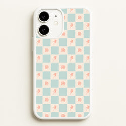 Patchwork Floral Pattern iPhone 11 Case