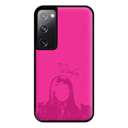 Pink Gaga Silhouette  Galaxy S20 Case