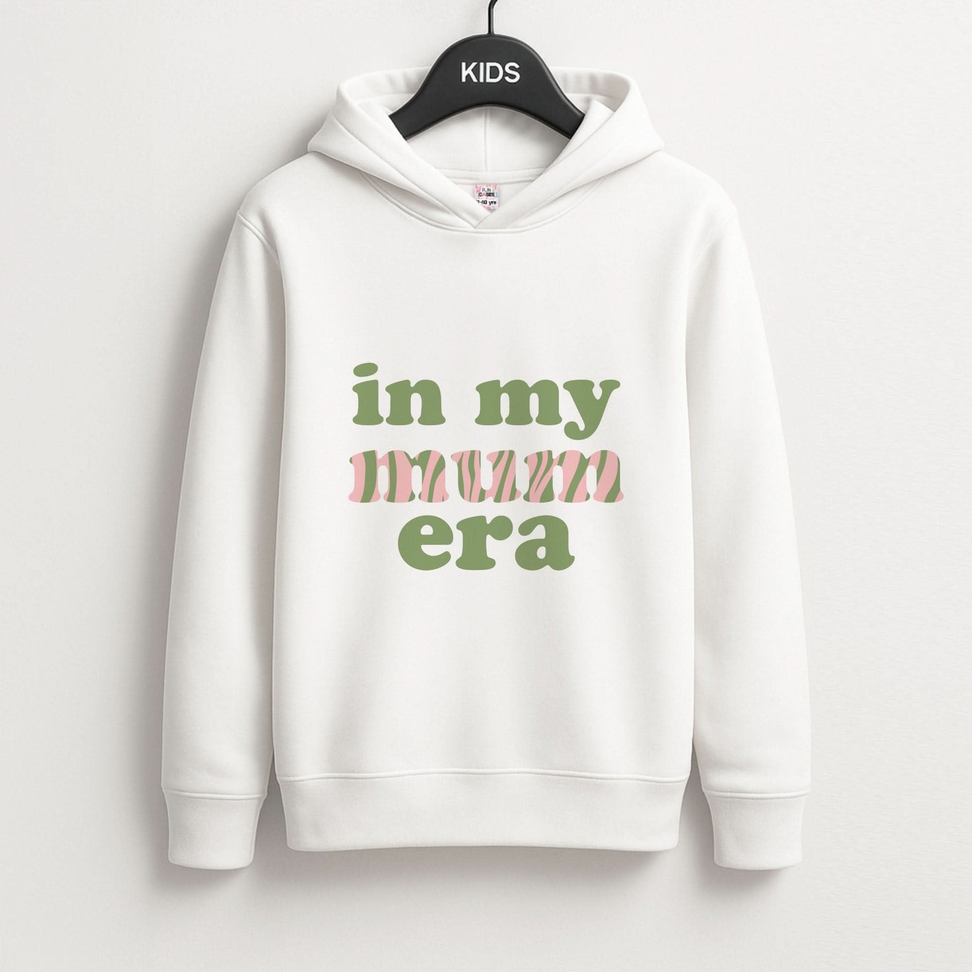 In My Mum Era Kids Hoodie