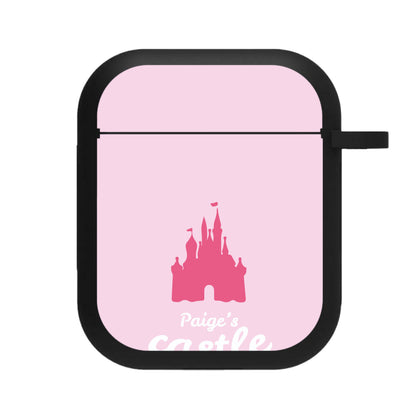 Fairytale Castle - Personalised Fairytale AirPods Case