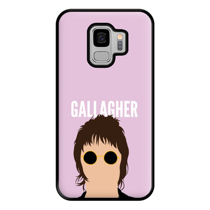 Rock Band Member Purple Galaxy S9 Plus Case