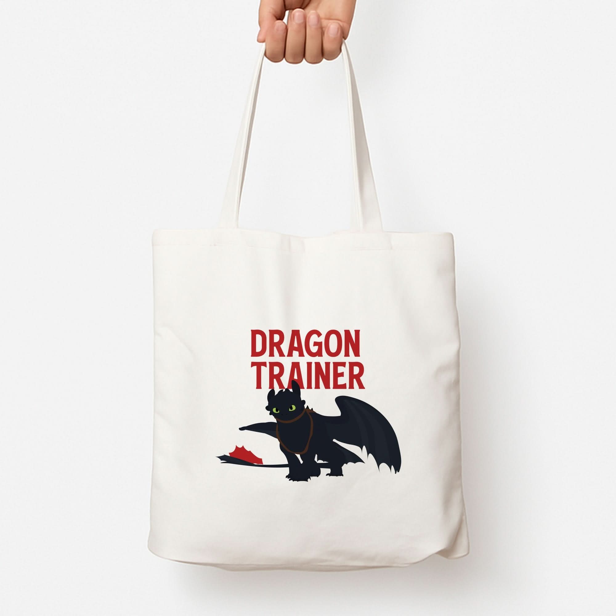 Dragon Trainer Tote Bag