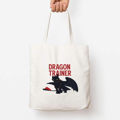Dragon Trainer Tote Bag