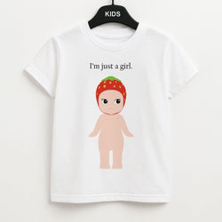 I'm Just A Girl Kids Unisex T-Shirt