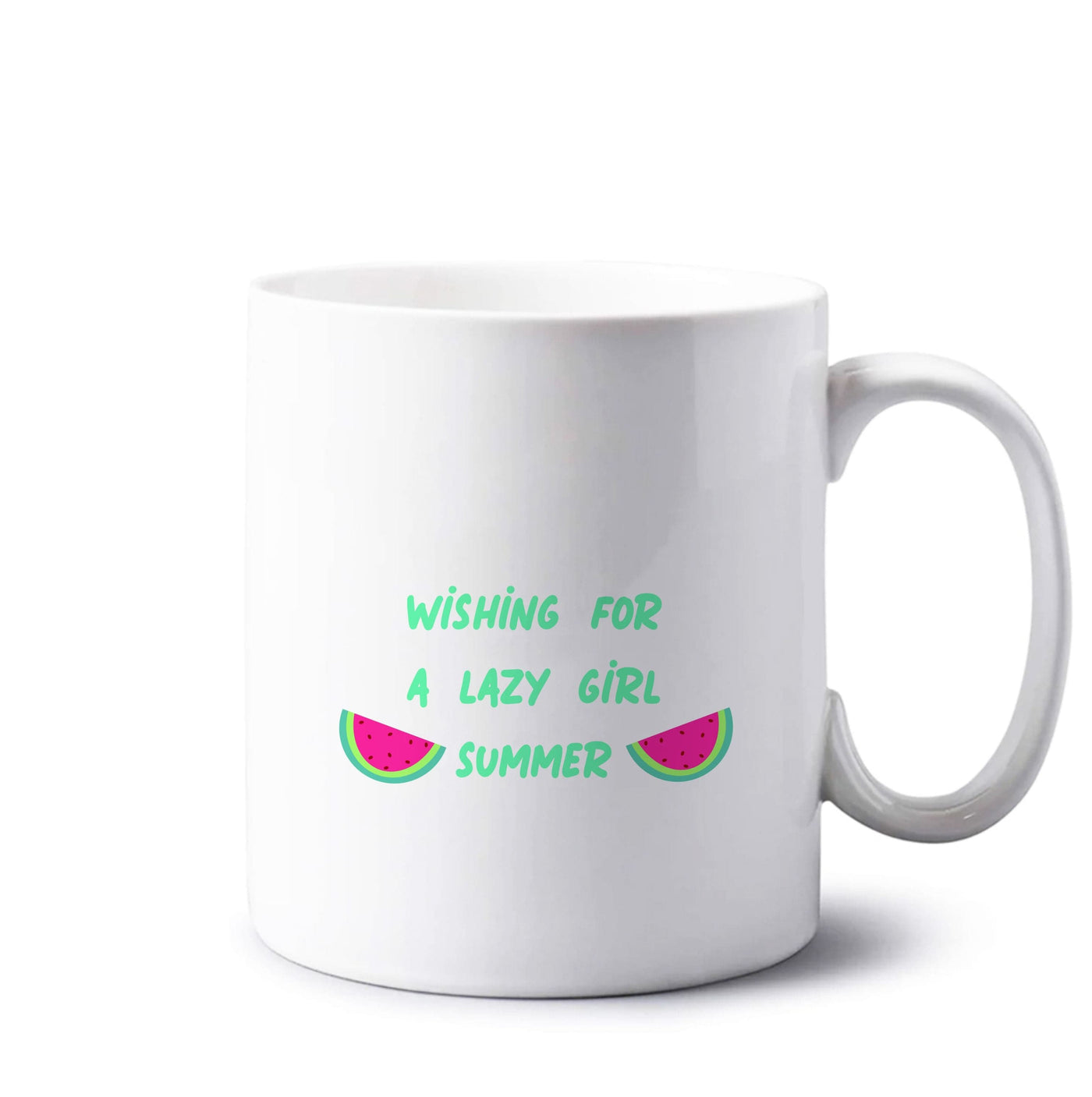 Wishing For A Lazy Girl Summer - Summer Mug