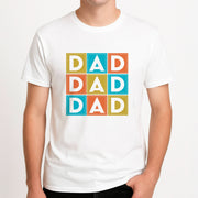 Dad Cubes T-Shirt 4