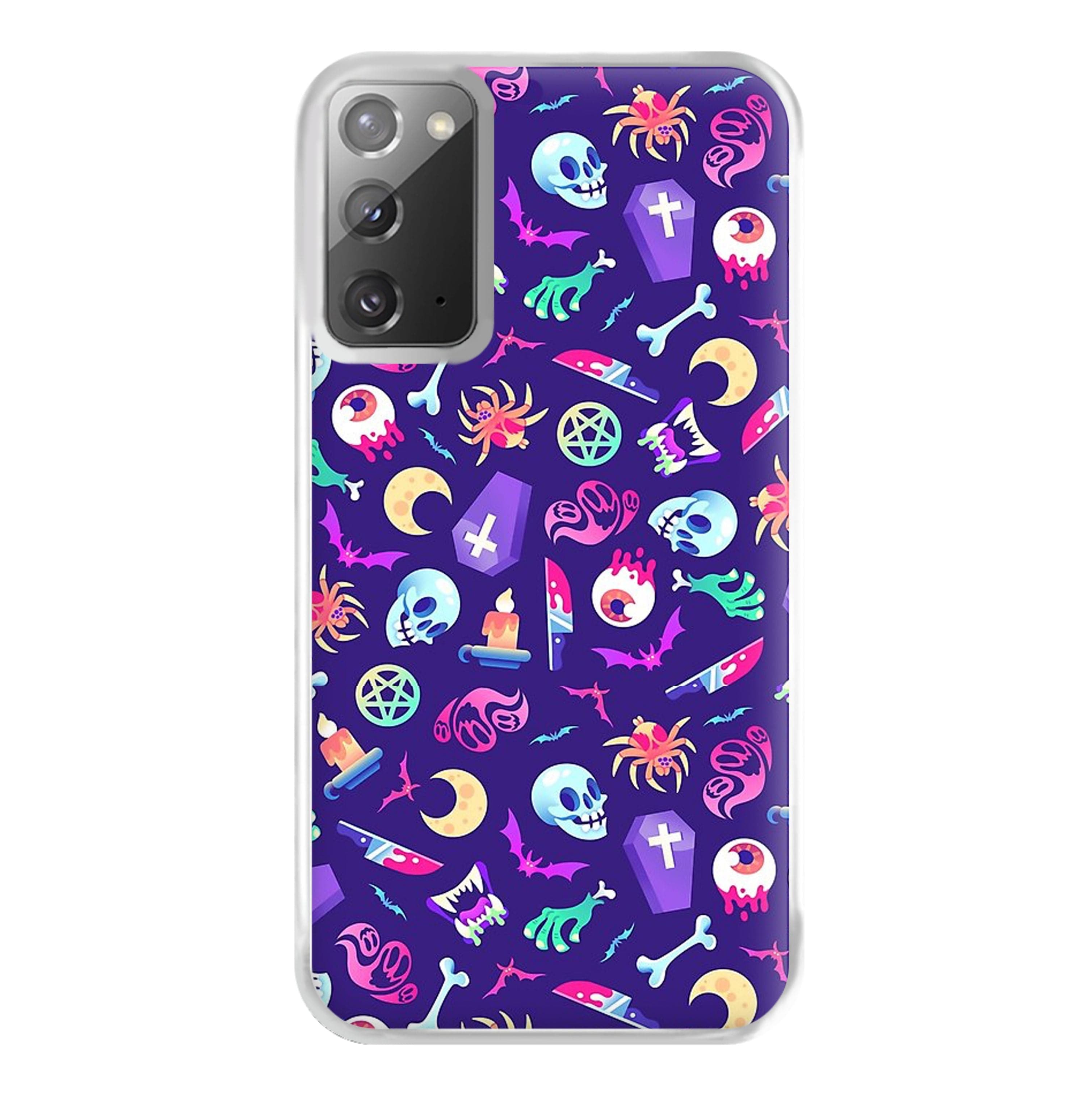 Horroriffic Halloween Pattern Phone Case