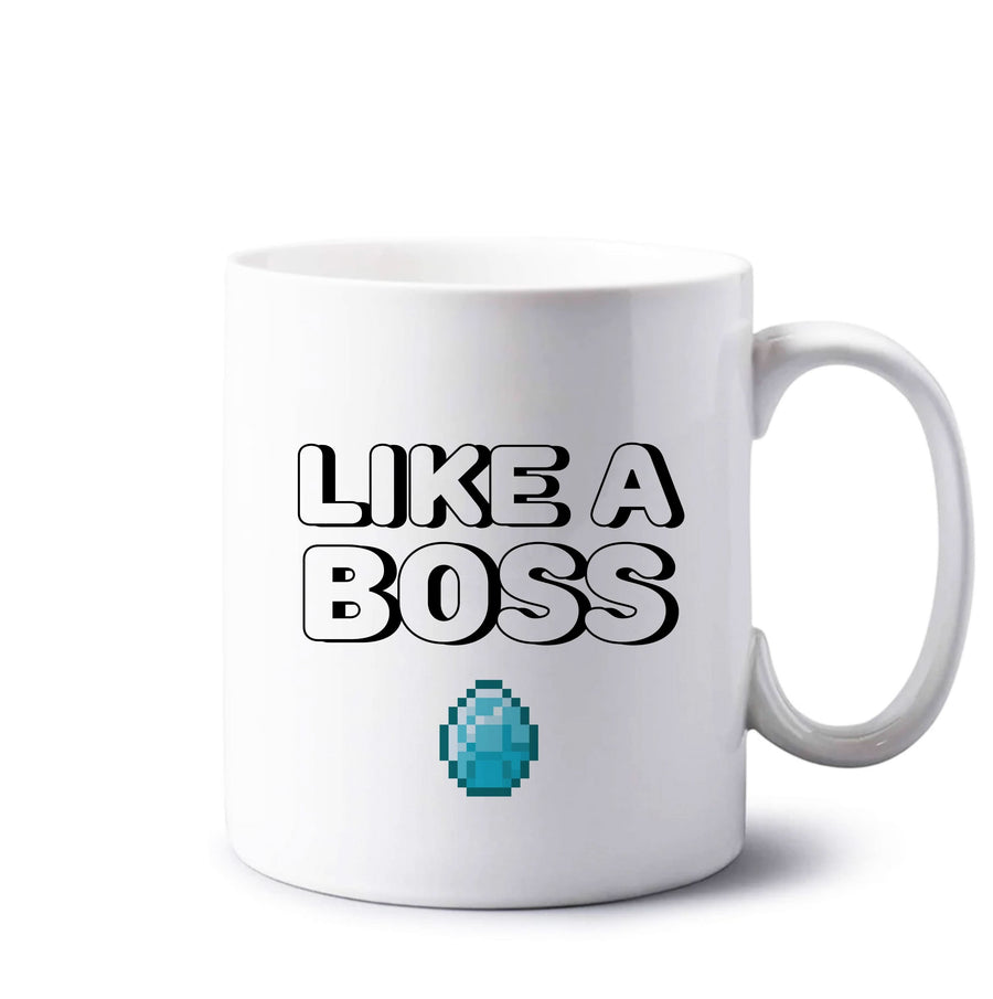 Like A Boss Mug