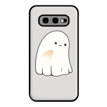 Sad Ghost Halloween Phone Case