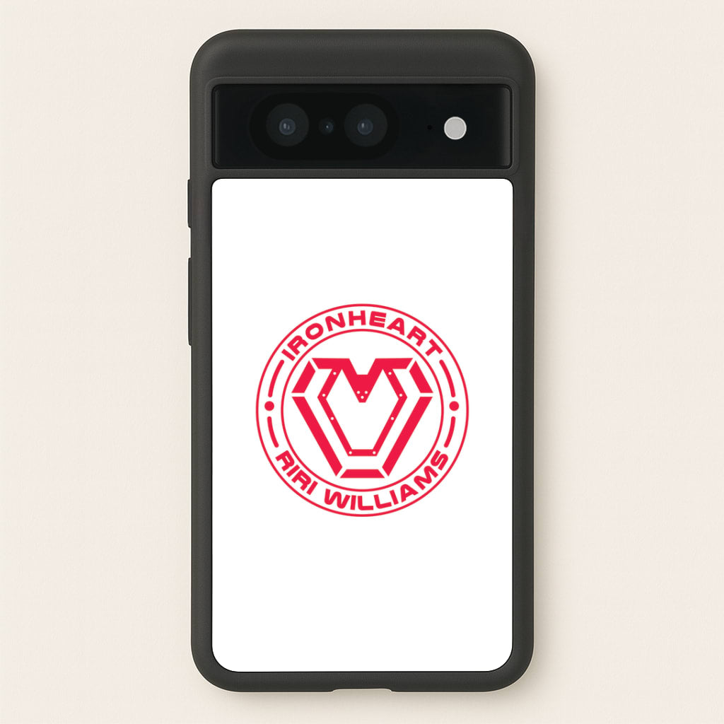 Metal Heart Riri Google Pixel 8 Case