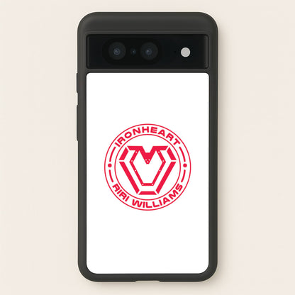 Metal Heart Riri Google Pixel 8 Case