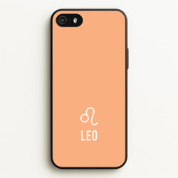 Leo Pastel Zodiac iPhone 5 / 5s / SE 2016 Case