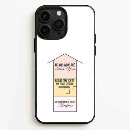 Do You Want The Tour Lyrics iPhone 11 Pro Case