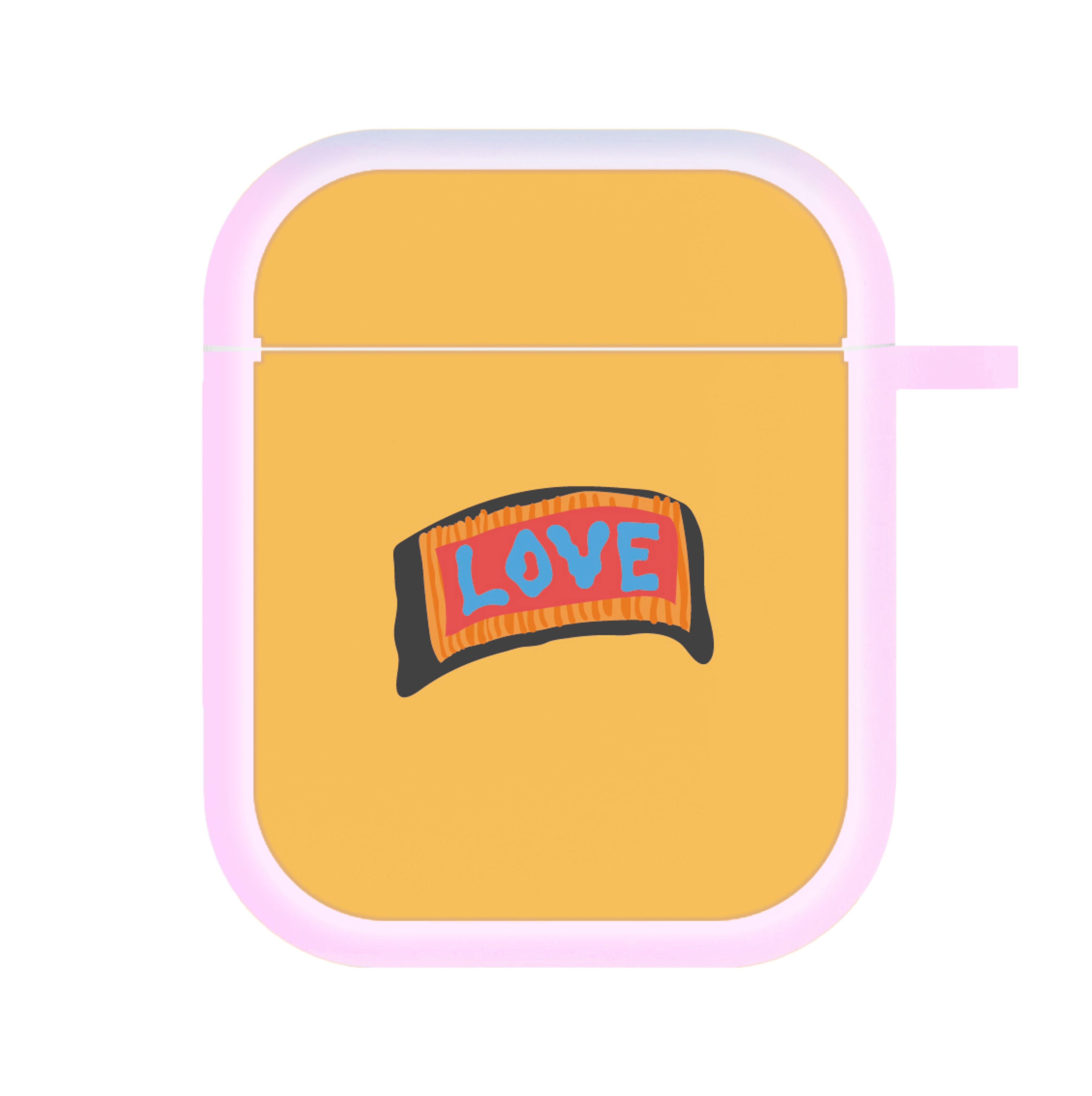 Orange Love - Peep AirPods Case