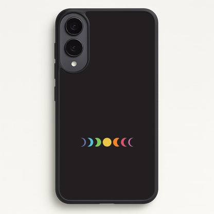 Band Moon Cycle Galaxy S25 Edge Case