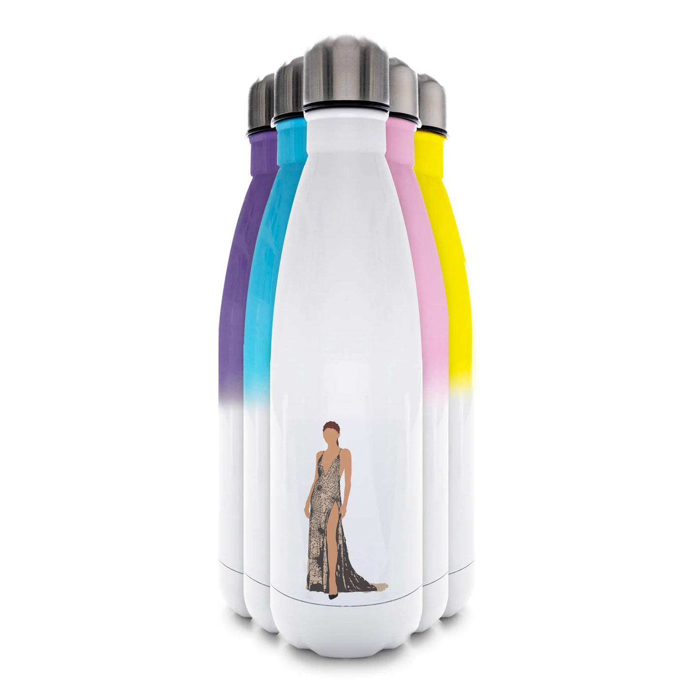 Web Dress - Zendaya Water Bottle
