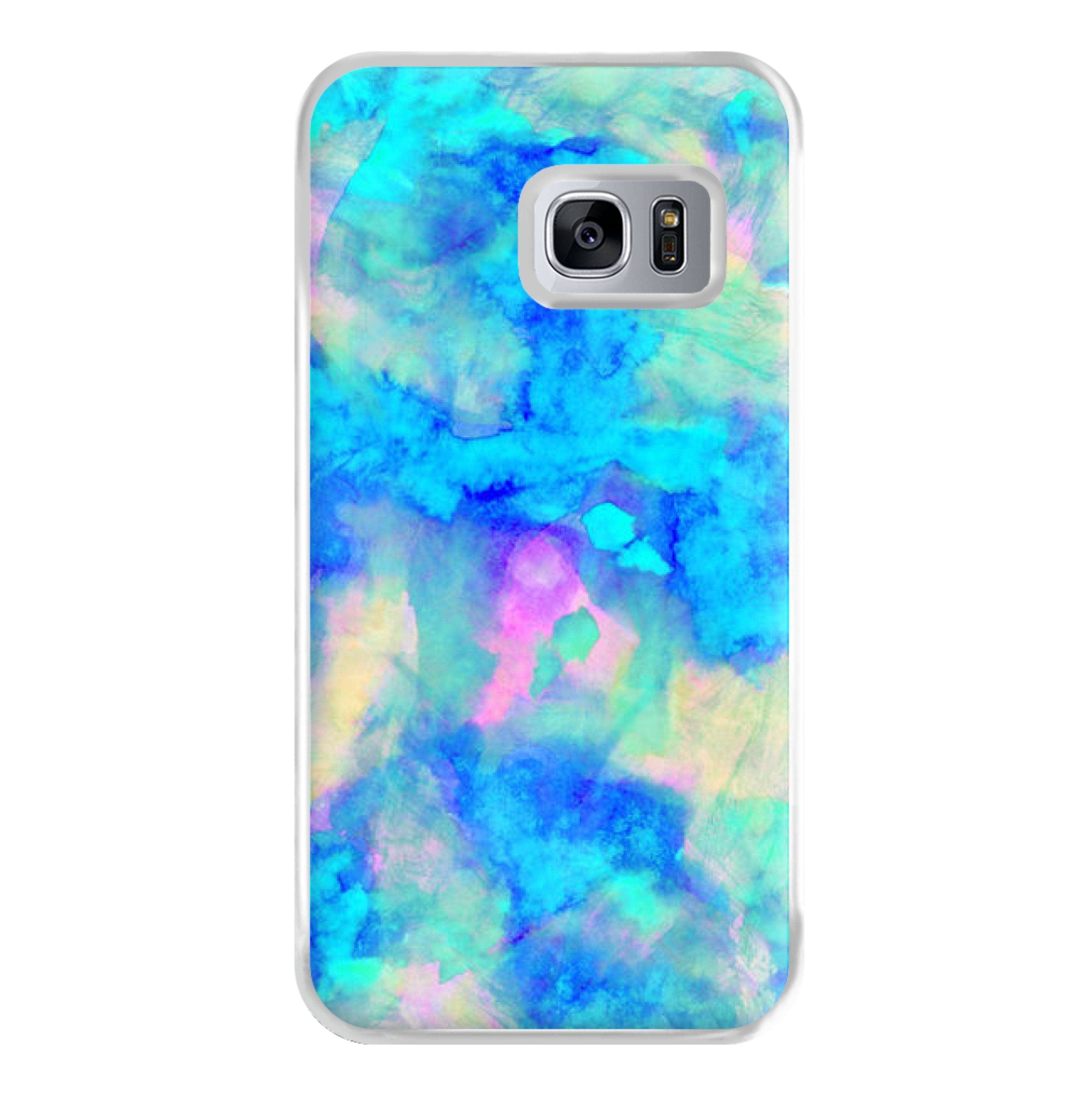 Electric Blue Phone Case