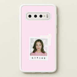 Livies Scrapbook Galaxy S10 Case