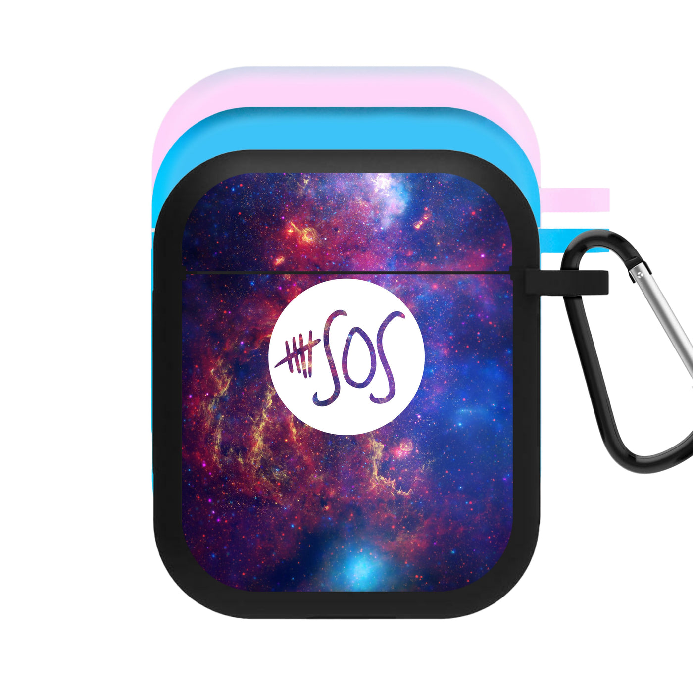 5 Seconds of Summer - Galaxy AirPods Case