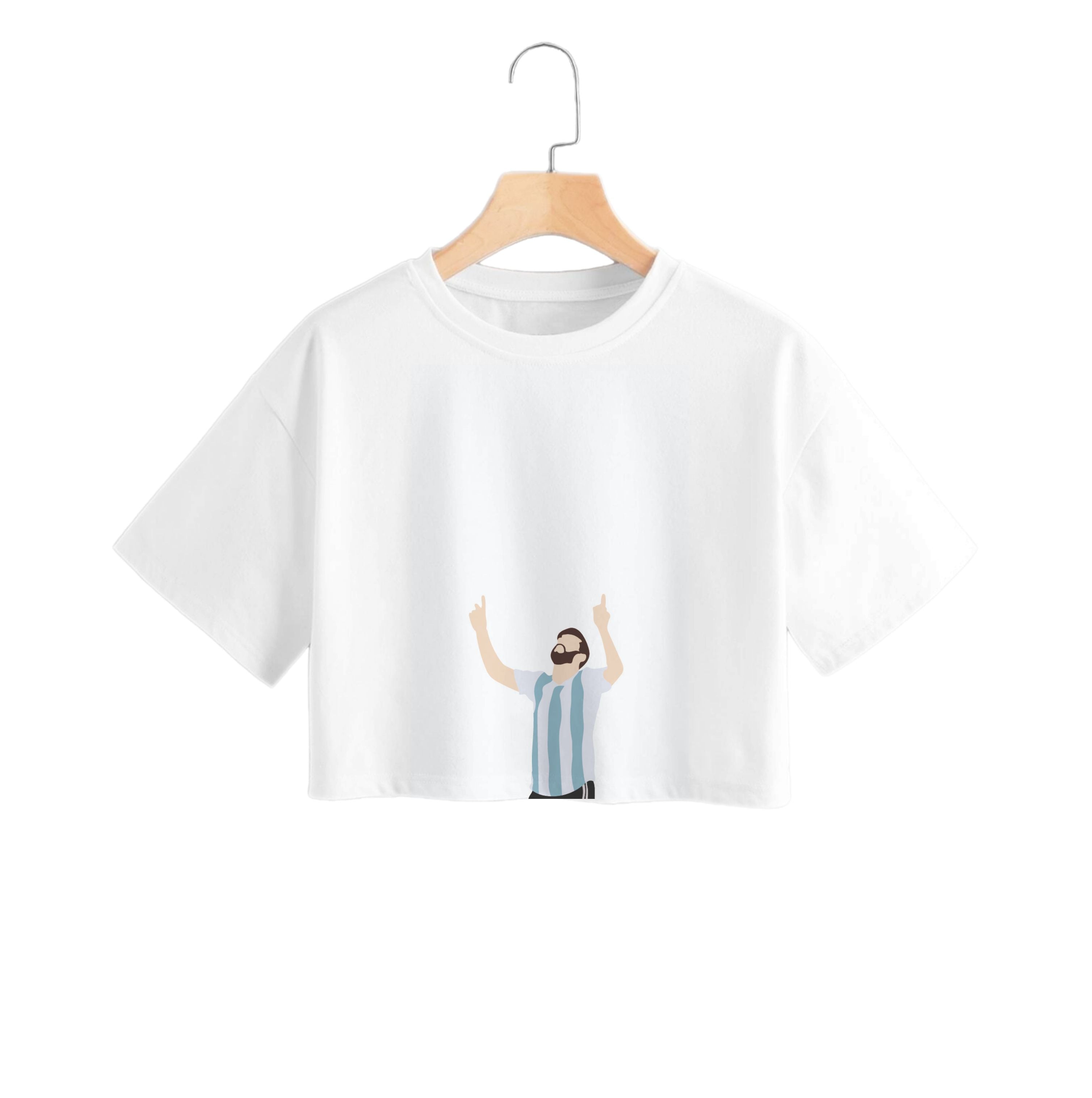 Argentina - Messi Crop Top